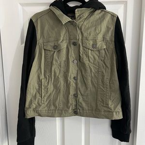 Victorias Secret Army Jacket